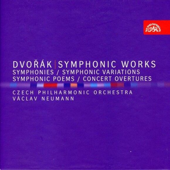 Czech Philharmonic Orchestra - Symphonic WorksCD
